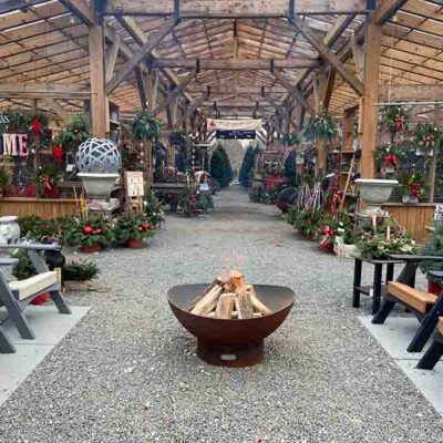 GardenCenter7 800x600 Holidays - Shakespeare's Garden